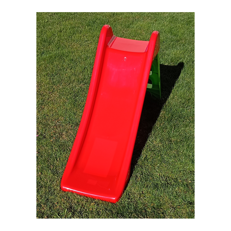 Rutsche Kinderrutsche 95cm Rutschbahn rot