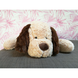 Bear toys Plüschhund Plüschtier Hund Stofftier Kuscheltier beige-braun super weich 53cm XL