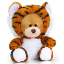 Keel Toys Pipp The Bear als Tiger verkleidet 14cm Bár