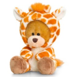 Keel Toys Pipp The Bear als Giraffe verkleidet 14cm Bár