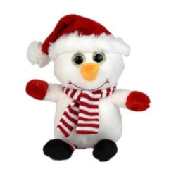 Plüsch Schneemann 15cm