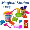 Eimergarnitur Magical Stories Set 17-teilig