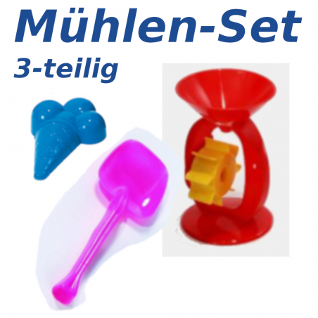 Mühlen-Set 3-teilig