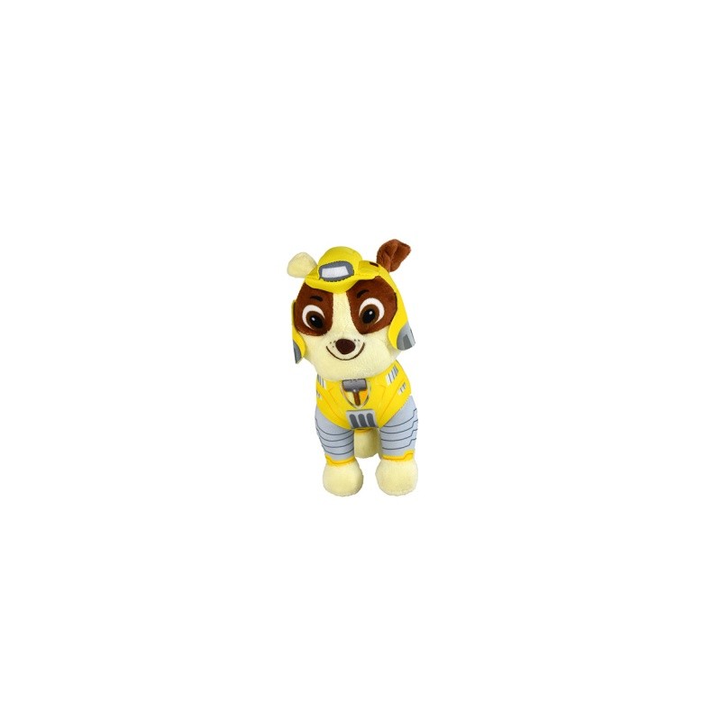 PAW Patrol Rubble Plüsch 19cm PAW Patrol Rubble Plüsch 19cm