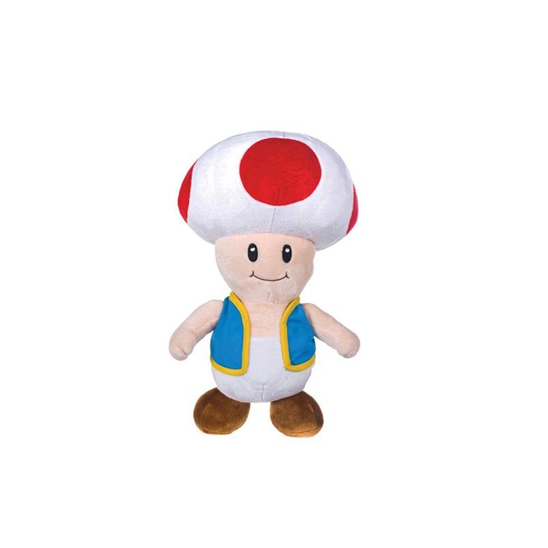 Plüss Nintendo Figur Toad Plüsch 25cm