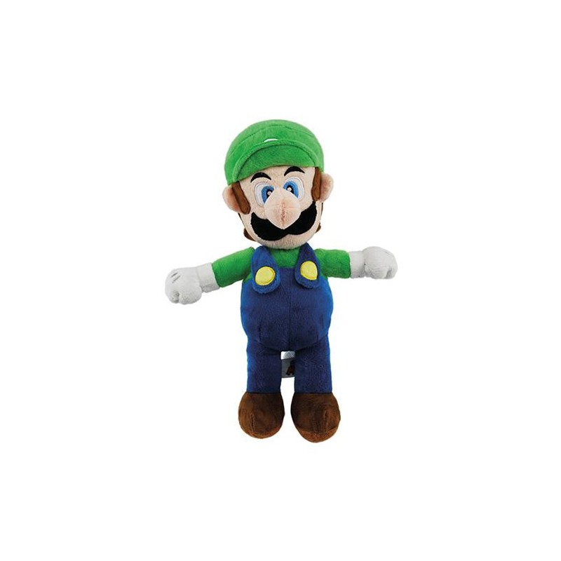 Plüss Nintendo Figur Luigi Plüsch 30cm Plüss Nintendo Figur Luigi Plüsch 30cm