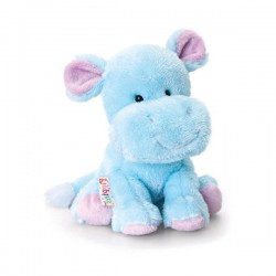 Keel Toys Plüschtier Pippins Nilpferd Hippo 14cm