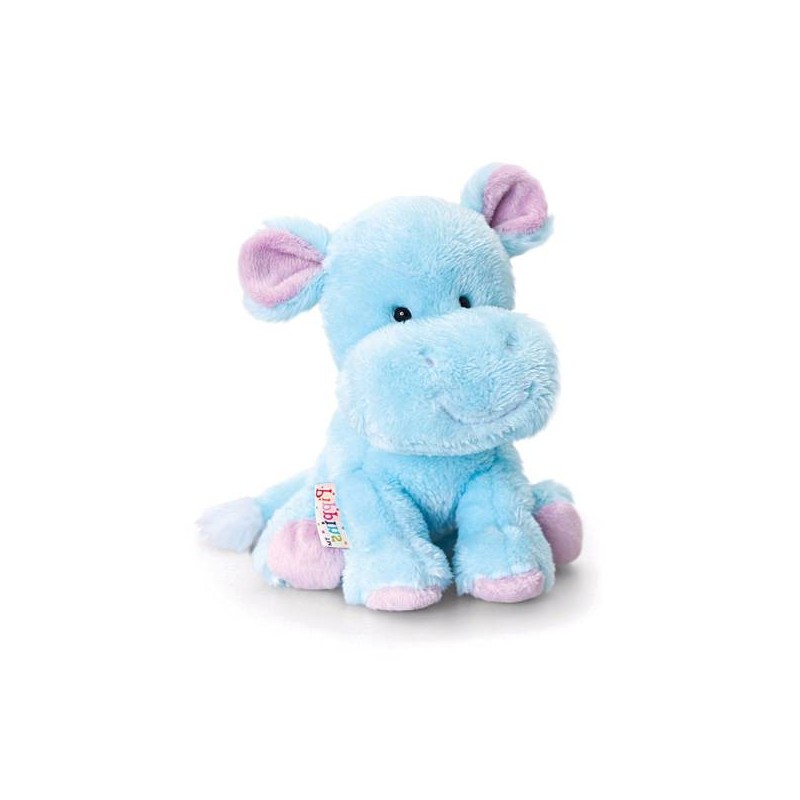 Keel Toys Plüschtier Pippins Nilpferd Hippo 14cm Keel Toys Plüschtier Pippins Nilpferd Hippo 14cm