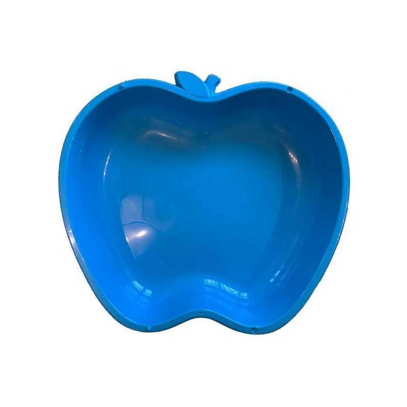 Apfel Sandkasten Planschbecken XL blau Apfel Sandkasten Planschbecken XL blau