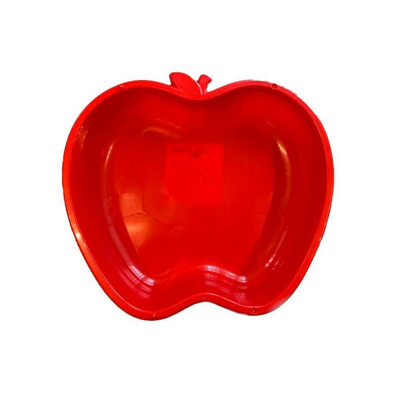 Apfel Sandkasten Planschbecken XL rot Apfel Sandkasten Planschbecken XL rot