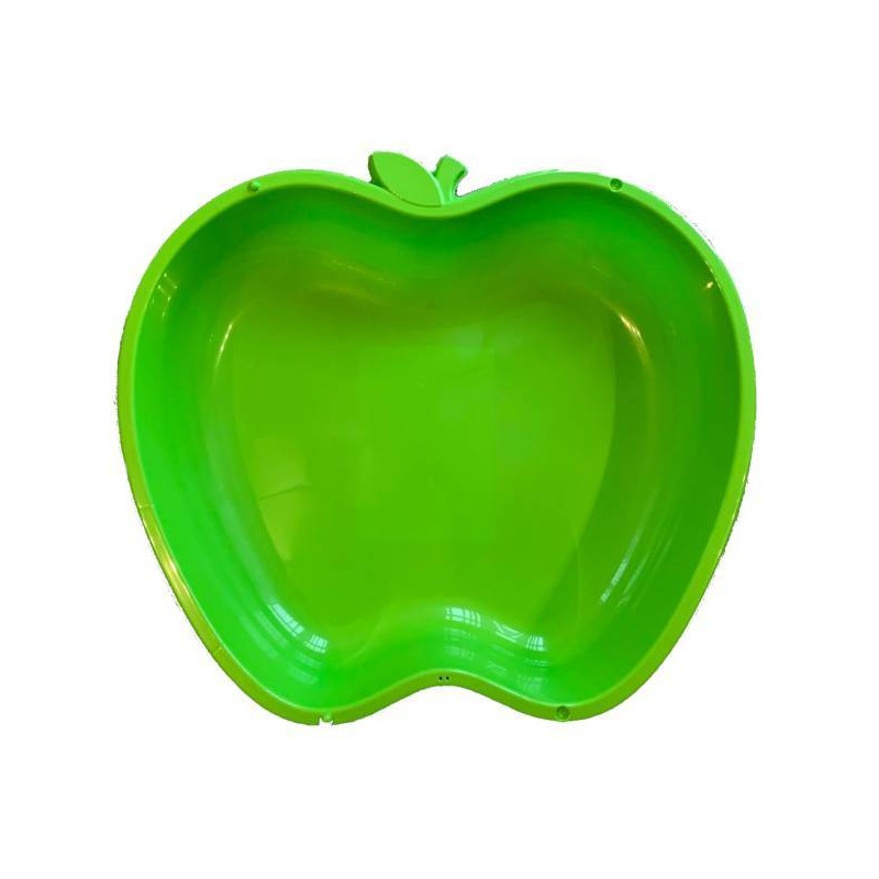 Apfel Sandkasten Planschbecken XL grün Apfel Sandkasten Planschbecken XL grün