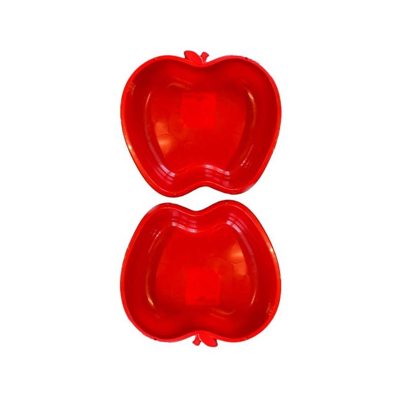 Apfel Sandkasten Planschbecken XL 2x rot Apfel Sandkasten Planschbecken XL 2x rot
