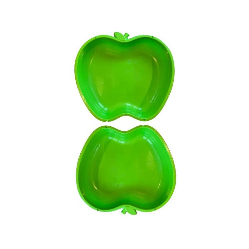 Apfel Sandkasten Planschbecken XL 2x grün Apfel Sandkasten Planschbecken XL 2x grün