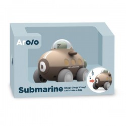 U-boot mit Rückziehfunktion und Soundeffekten