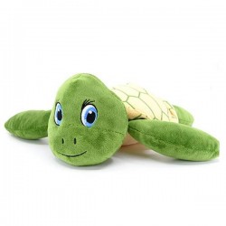 Schildkröte grün Plüsch 25cm